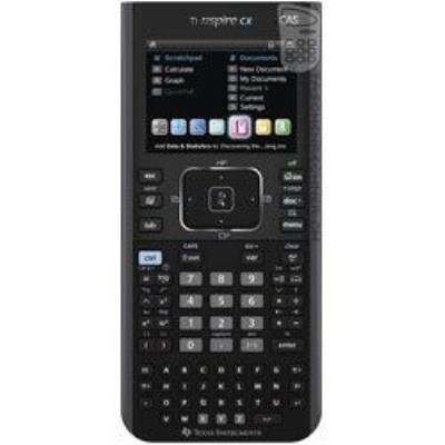 Texas Instruments Nspire CX-CAS Calculatrice graphique avec pavé tactile Import Royaume Uni
