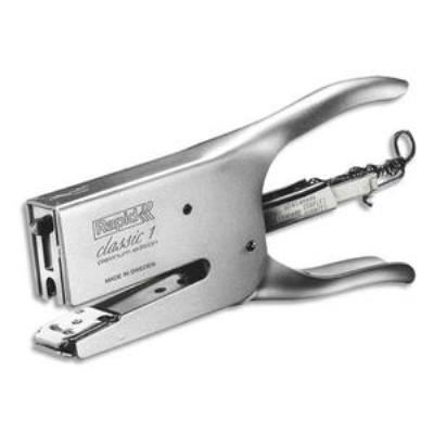 Pince agrafeuse Rapid K1 chromé jusqu'à 50 feuilles pour agrafes 24/6 et 24/8