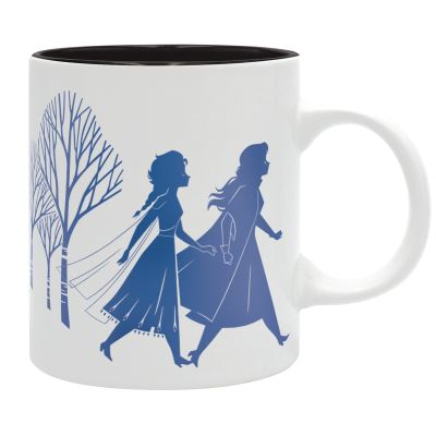 ABYstyle - Disney - La Reine des Neiges 2 - Mug - 320 ML - Silhouettes
