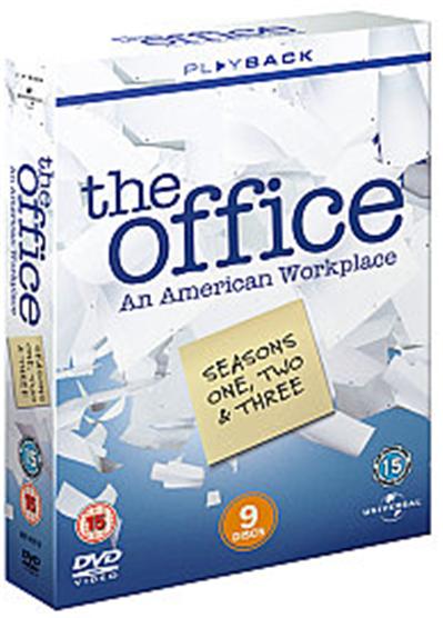 The Office - An American Workplace - Series 1-3 - Complete , (Box Set)