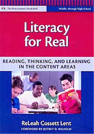 Literacy for Real, Language and Literacy Practitioners Bookshelf