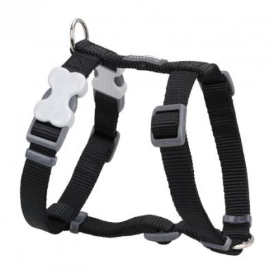 HARNAIS RED DINGO 29-46 CM 12MM NOIR