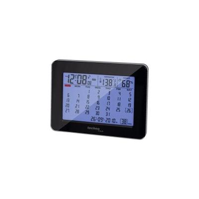 Horloge murale calendrier techno line wt 2500 l x h x p 190 x 120 x 57 mm