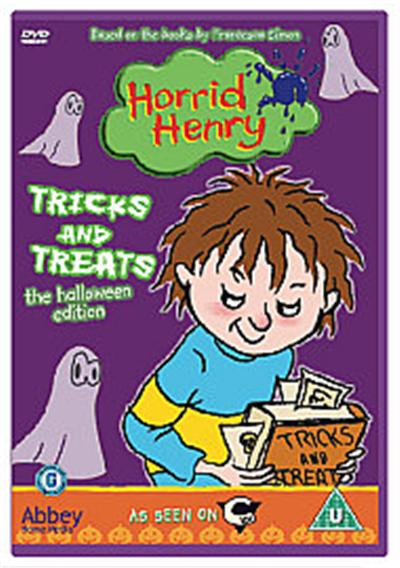 Horrid Henry Tricks And Treats - Halloween Special