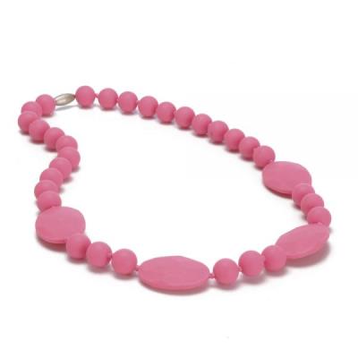 Chewbeads - Collier de dentition PERRY - Rose