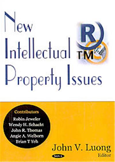 New Intellectual Property Issues