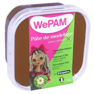 Porcelaine froide à modeler WePam 145 g - Chocolat - WePam