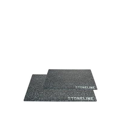 Kiom 10339 glaschneidebrett stoneline set de 2 pièces comprenant 1 petit et 1 grand plateau - 30 x 40 cm et 20 x 30 cm