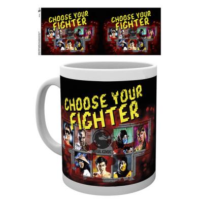 Tasse de ceramique Mortal Kombat Fighter
