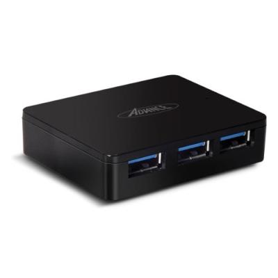 Advance - hub usb 3.0 externe - 4x port usb 3.0 - hub station - hub-404u3 - noir