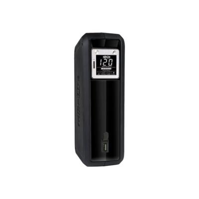 Tripp Lite UPS Smart 1000VA 500W Tower LCD AVR 120V USB Coax RJ45 Energy Star - UPS - 500 Watt - 1000 VA