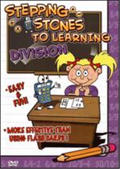Stepping Stones to Learning: Division - DVD Zone 1