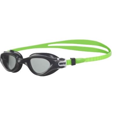 Arena 92426 cruiser soft lunettes de natation pour adulte vert noir gris taille unique