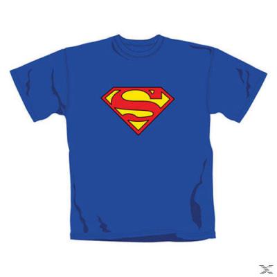 Superman T-Shirt Classic Logo (XL)