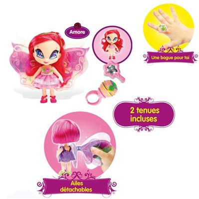 Poupée PopPixie Amore