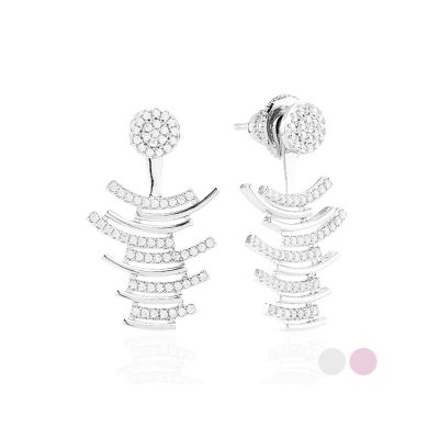 Boucles d´oreilles Femme Sif Jakobs E0696 (Couleur Blanc)