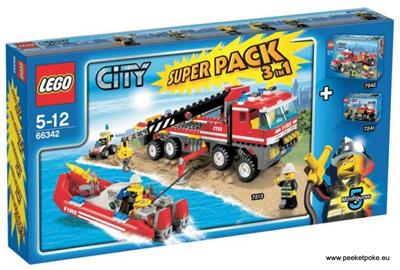 Lego 66342 City Pack Value Pompier