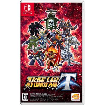 Super Robot Taisen T Pour Nintendo Switch