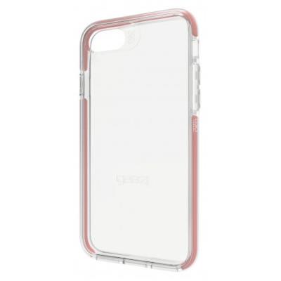 Gear4 D3O Piccadilly - Achterzijde behuizing voor mobiele telefoon - D3O, thermoplastic polyurethaan (TPU) - helder, rosegoud - voor Apple iPhone 7