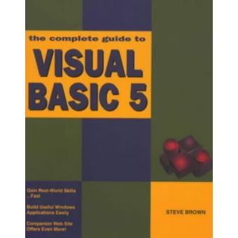 Complete Guide To Visual Basic 5 (In Easy Steps) Brown, Steve - Broché ...