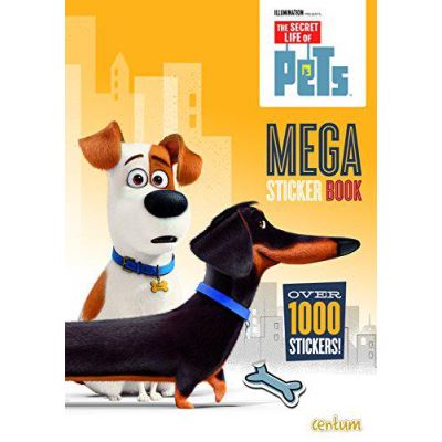 Secret Life of Pets: 1000 Sticker Book - [Version Originale]