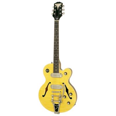 Guitare electrique epiphone wildkat - antique natural