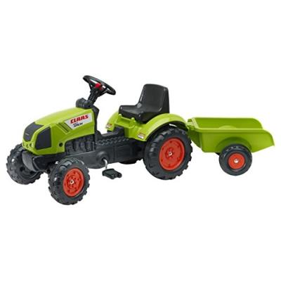 Falquet & Cie - 2040A - Claas Arion 410 Remorque - Vert