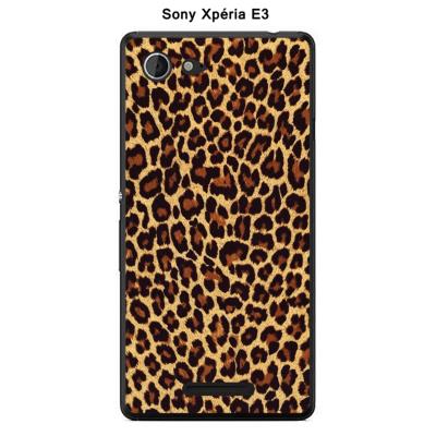 Coque Sony Xpéria E3 - Panthère