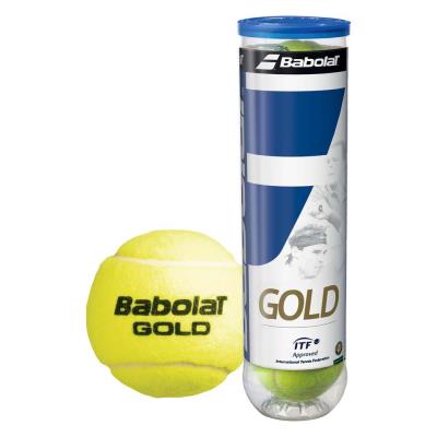 Balles tennis Babolat Gold 4 Balls - Taille :4 Balls