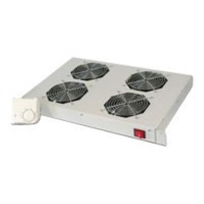 Digitus DN-19 FAN-4-HO - ventilatorlade rack met 4 ventilatoren