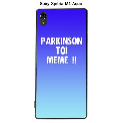 Coque Sony Xpéria M4 Aqua - Parkinson 2