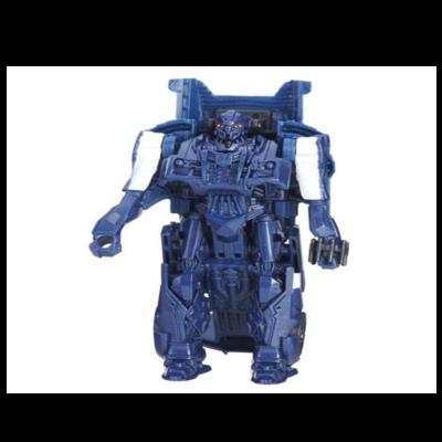 Robot transformable en voiture Transformers : MV5 Turbo Changer Barricade Hasbro