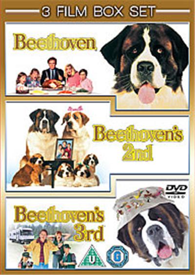 Beethoven/Beethoven's 2nd/Beethoven's 3rd , (Box Set)
