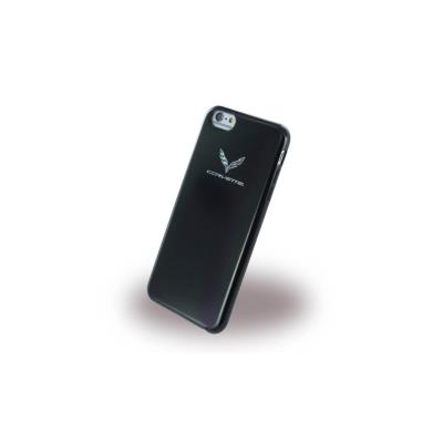 Coque iPhone 6 Plus / 6s Plus Chevrolet Corvette silicone Noir