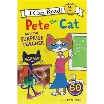 Pete The Cat & The Surprise Teacher