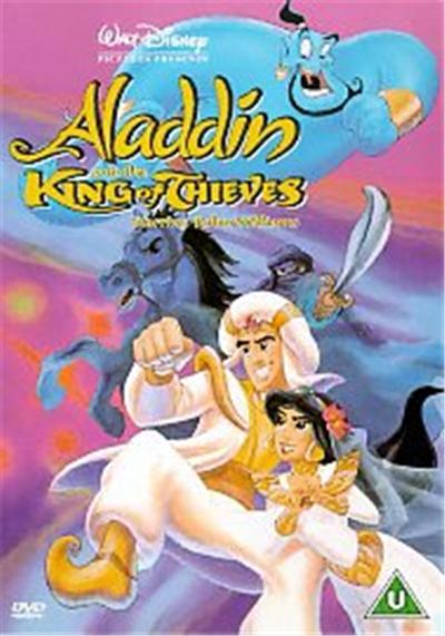 Aladdin And The King Of Thieves , (Animated)