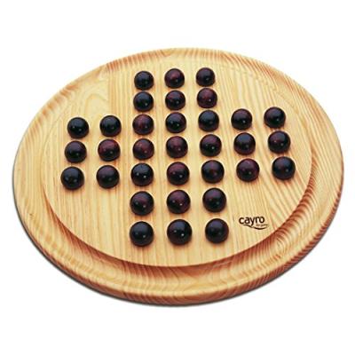 Cayro - 630 - jeu de plateau - solitaire en bois