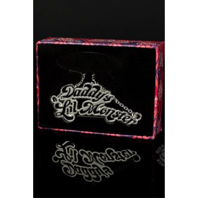 Suicide Squad pendentif et collier Daddy's Little Monster