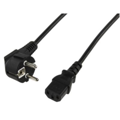 Valueline cable-723-2.5 câble dalimentation schuko iec320 c13 2,50 m
