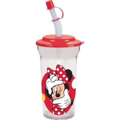 Gobelet à paille Minnie 350 ml 5061176 - Trudeau