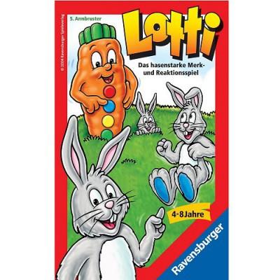 Ravensburger - Jeu en Allemand - Mitbringspiele : Lotti Karotti