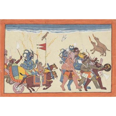 Epic Tales From Ancient India