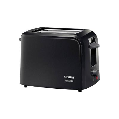 Siemens - tt3a0103 - grille-pains, 980 watts, noir
