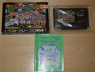 Best Play Pro Yakyuu - IMPORT JAPONAIS