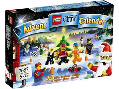 LEGO - Le calendrier de l'avent lego® city État correct - Lego reconditionné disponible sur Fnac