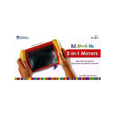 6 miroirs pour les petits