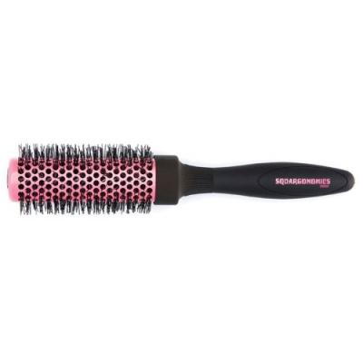 DENMAN - SQUAREGONOMICS - BROSSE À CHEVEUX - ROSE - 33 MM