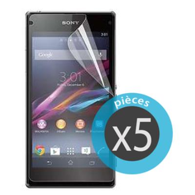 Pack 5 films protecteur écran Sony Xperia Z1 Compa