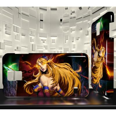 Coque Samsung Galaxy S5 JVF World of Warcraft WOW 48