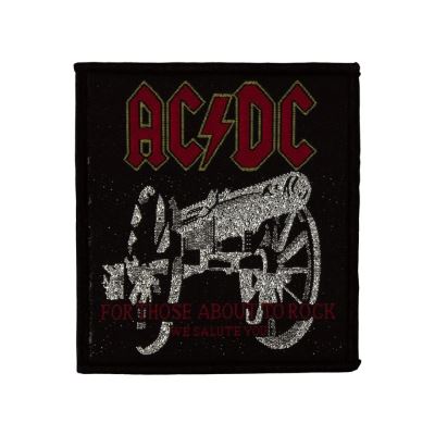Patch AC/DC : For Those About To Rock